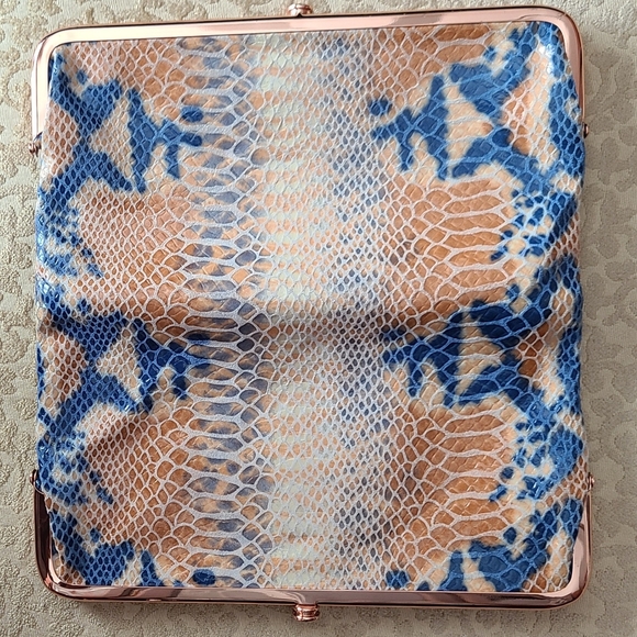 HOBO Lauren snake skin print clutch - Picture 6 of 7